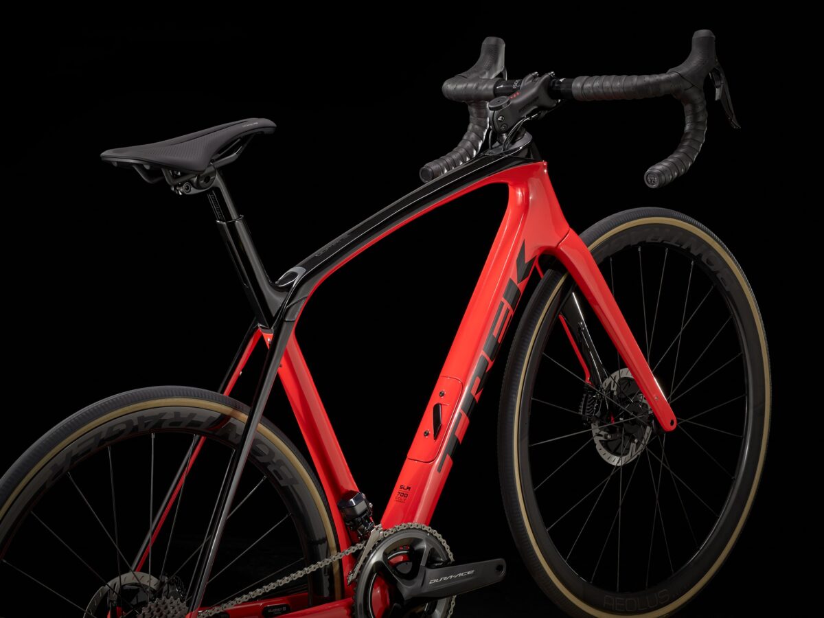 Domane SLR 9 47 Radioactive Coral/Trek Black - Imagen 3