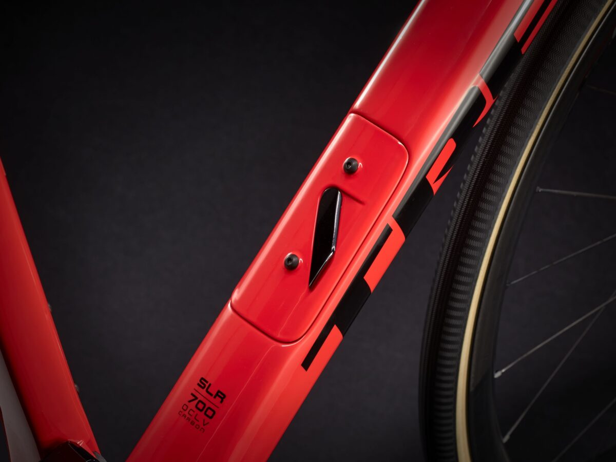 Domane SLR 9 47 Radioactive Coral/Trek Black - Imagen 4