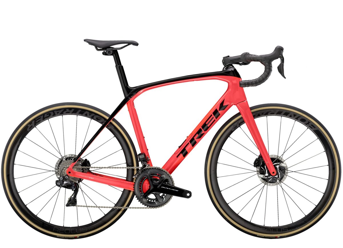 Domane SLR 9 47 Radioactive Coral/Trek Black