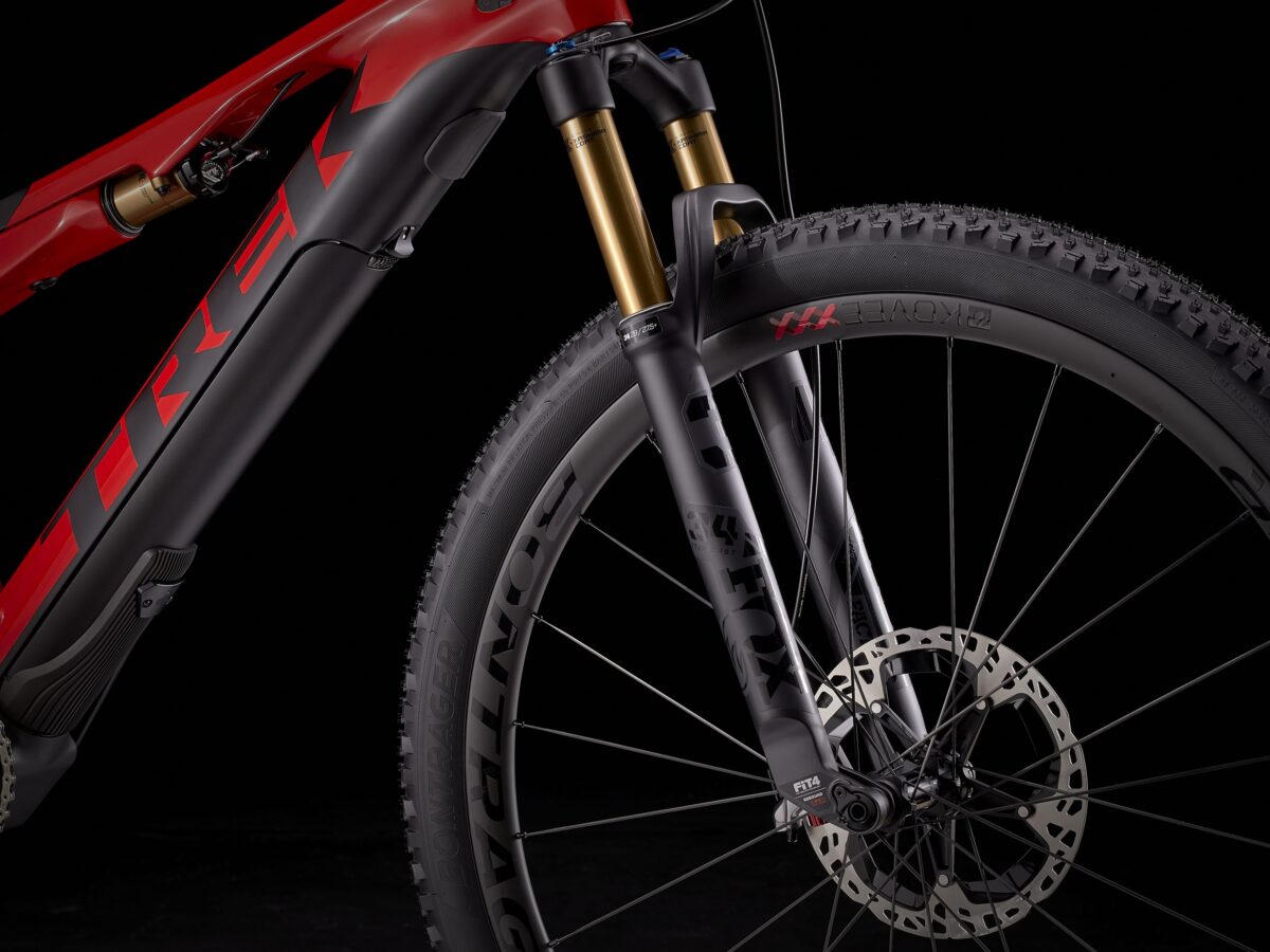 E-Cal 9.9 XTR EU XL 29 Gloss Radioactive Red/Matte Black - Imagen 11