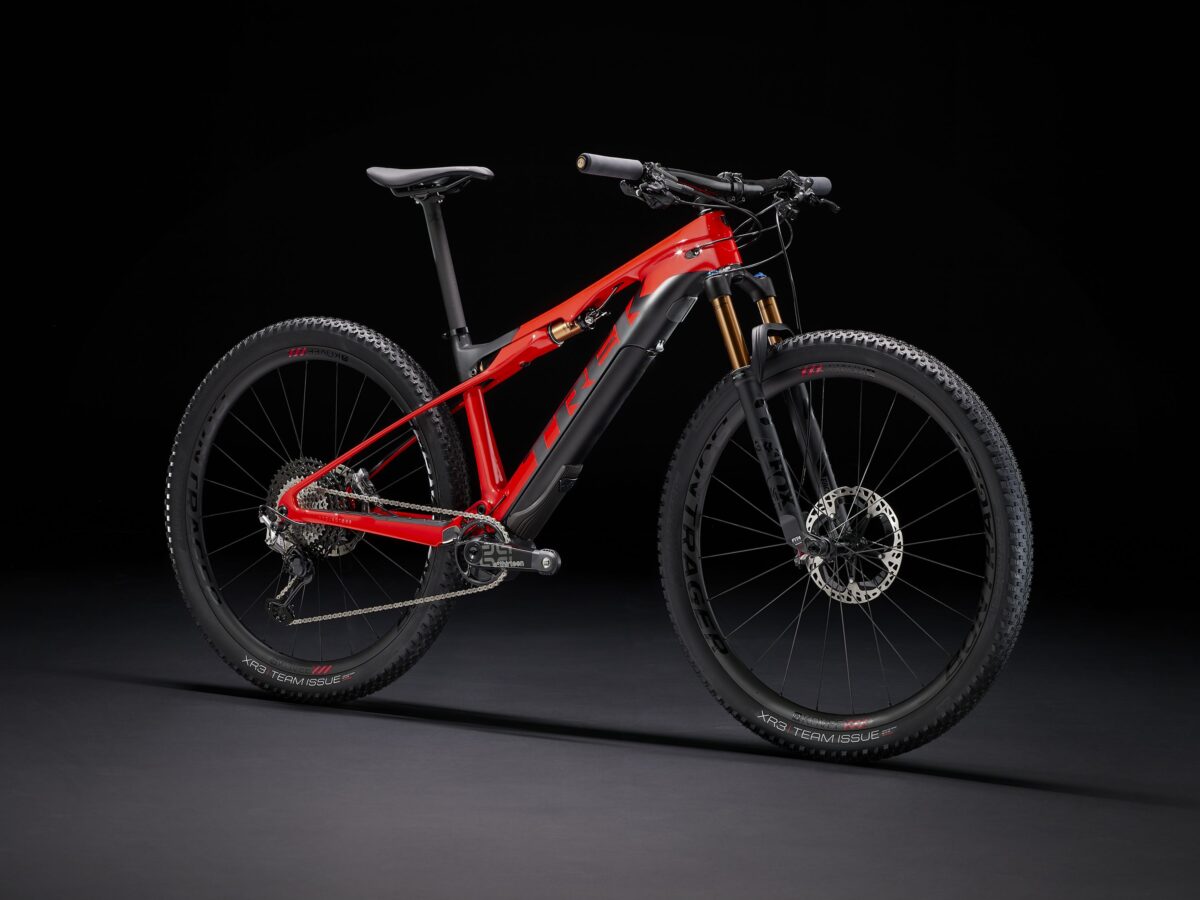 E-Cal 9.9 XTR EU XL 29 Gloss Radioactive Red/Matte Black - Imagen 2