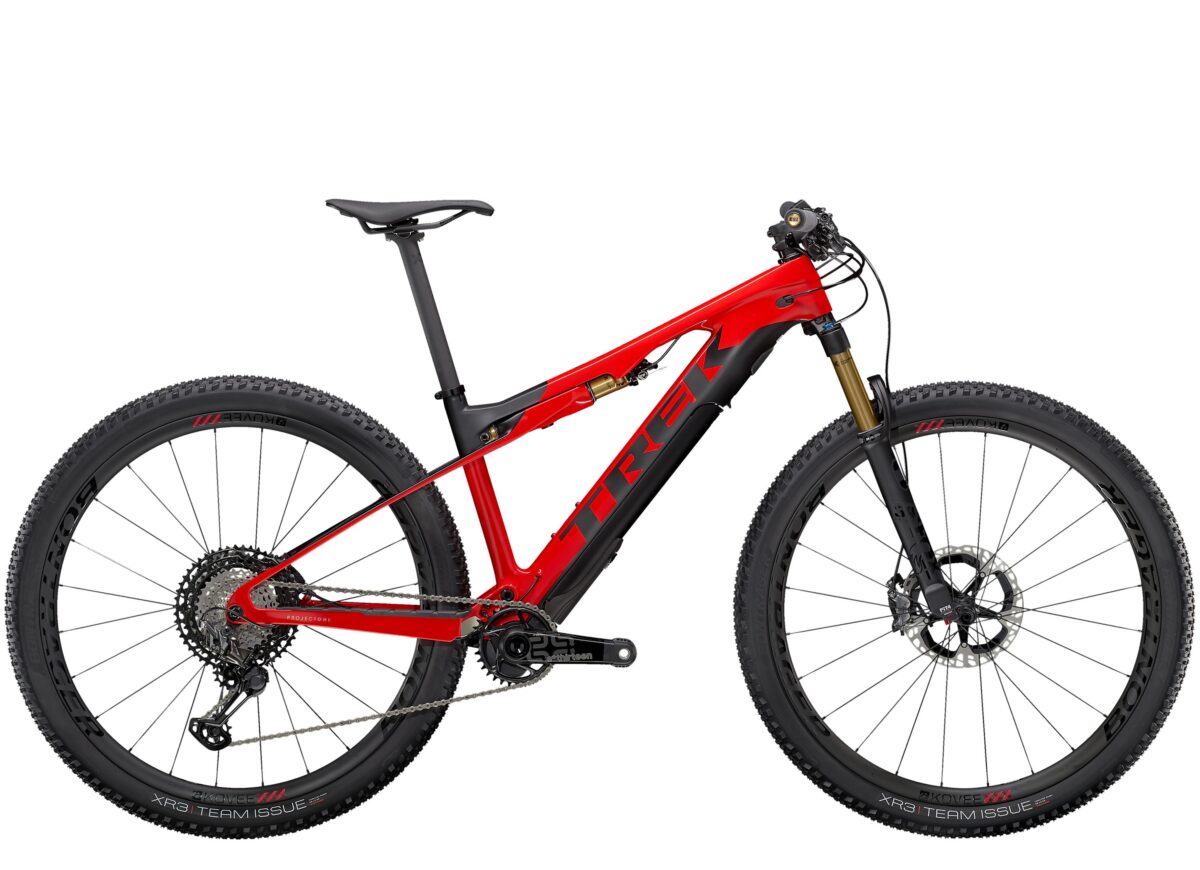 E-Cal 9.9 XTR EU XL 29 Gloss Radioactive Red/Matte Black