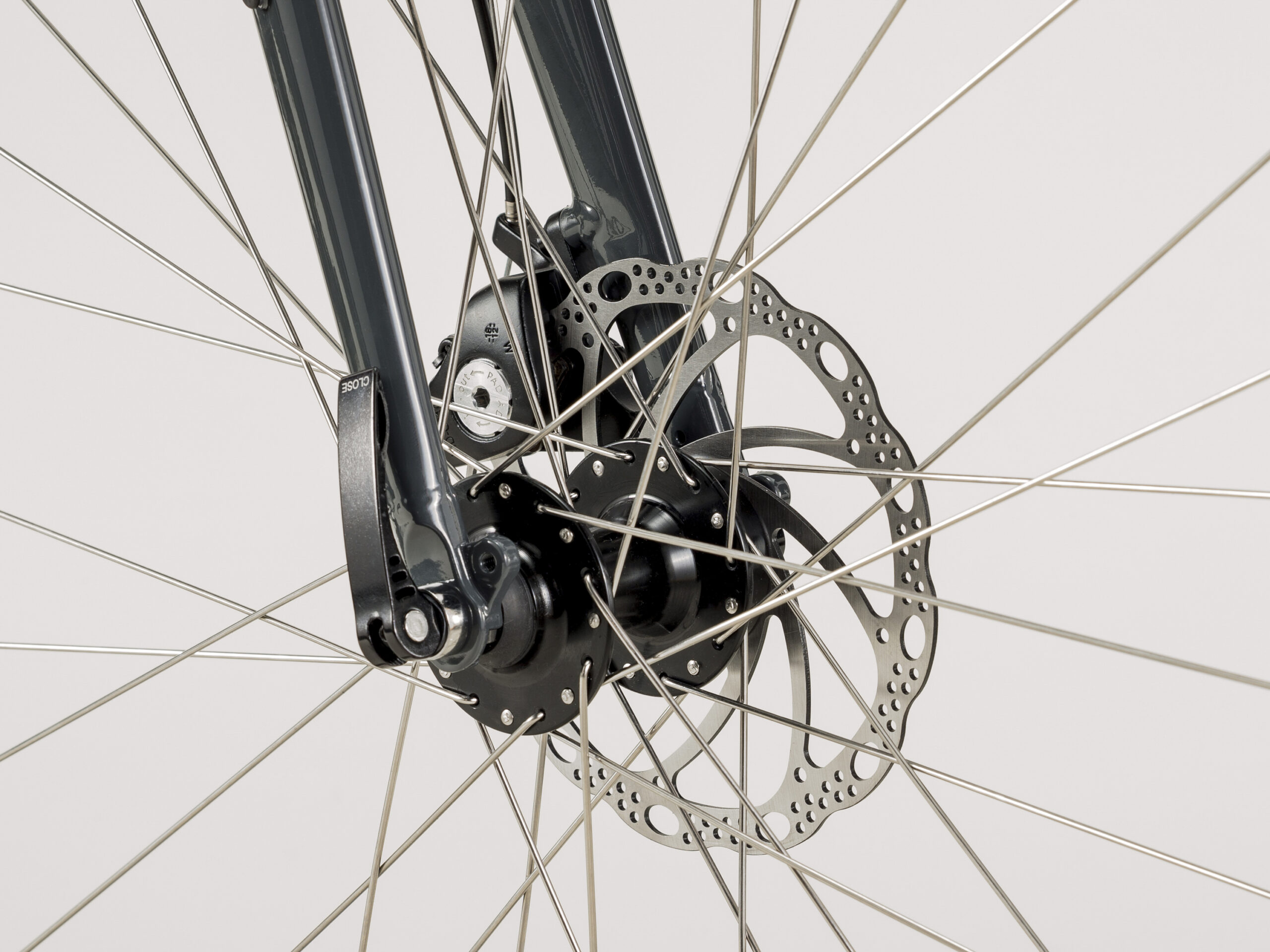 FX 1 Stagger Disc L Solid Charcoal - Imagen 2