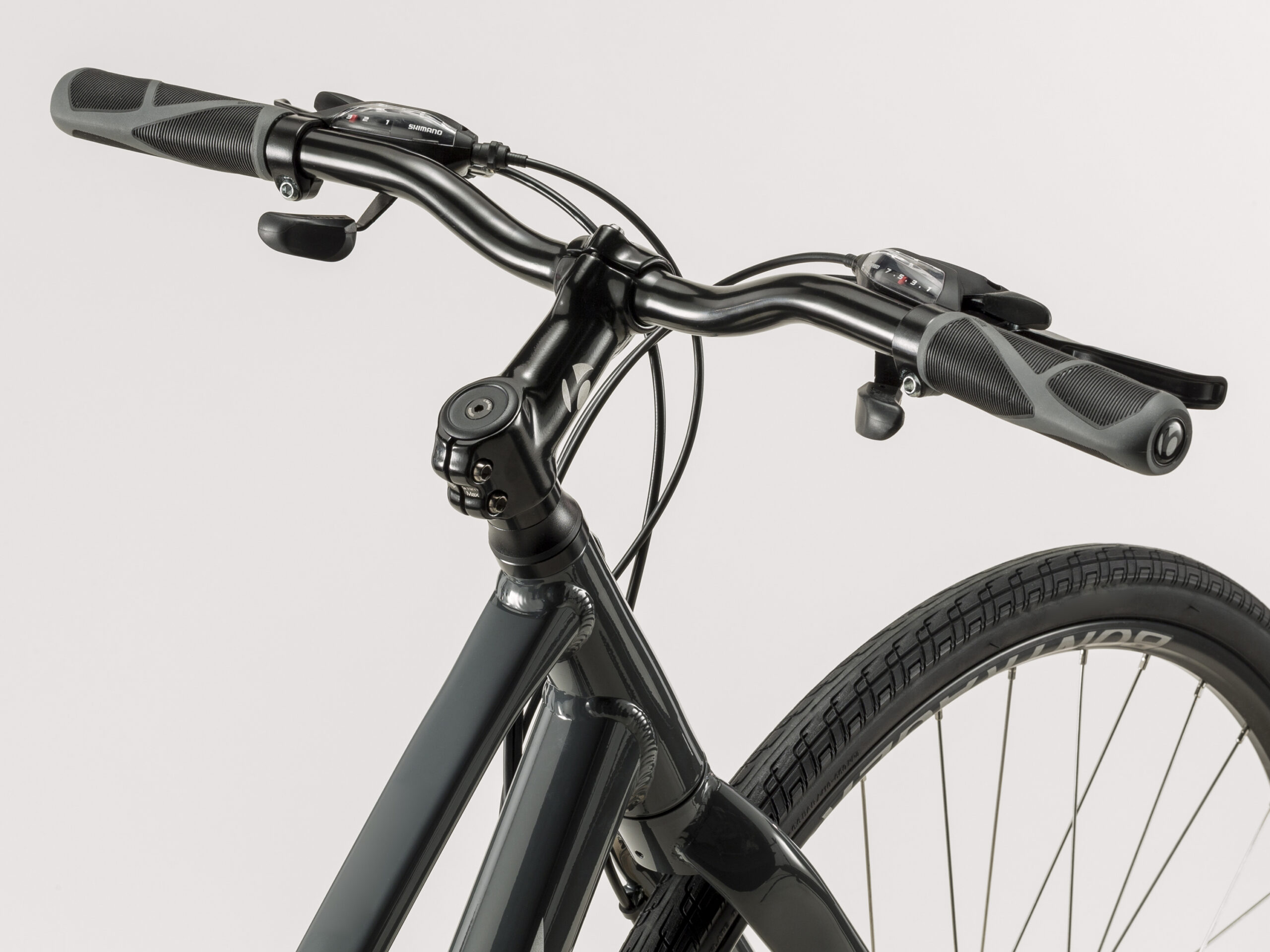 FX 1 Stagger Disc L Solid Charcoal - Imagen 4