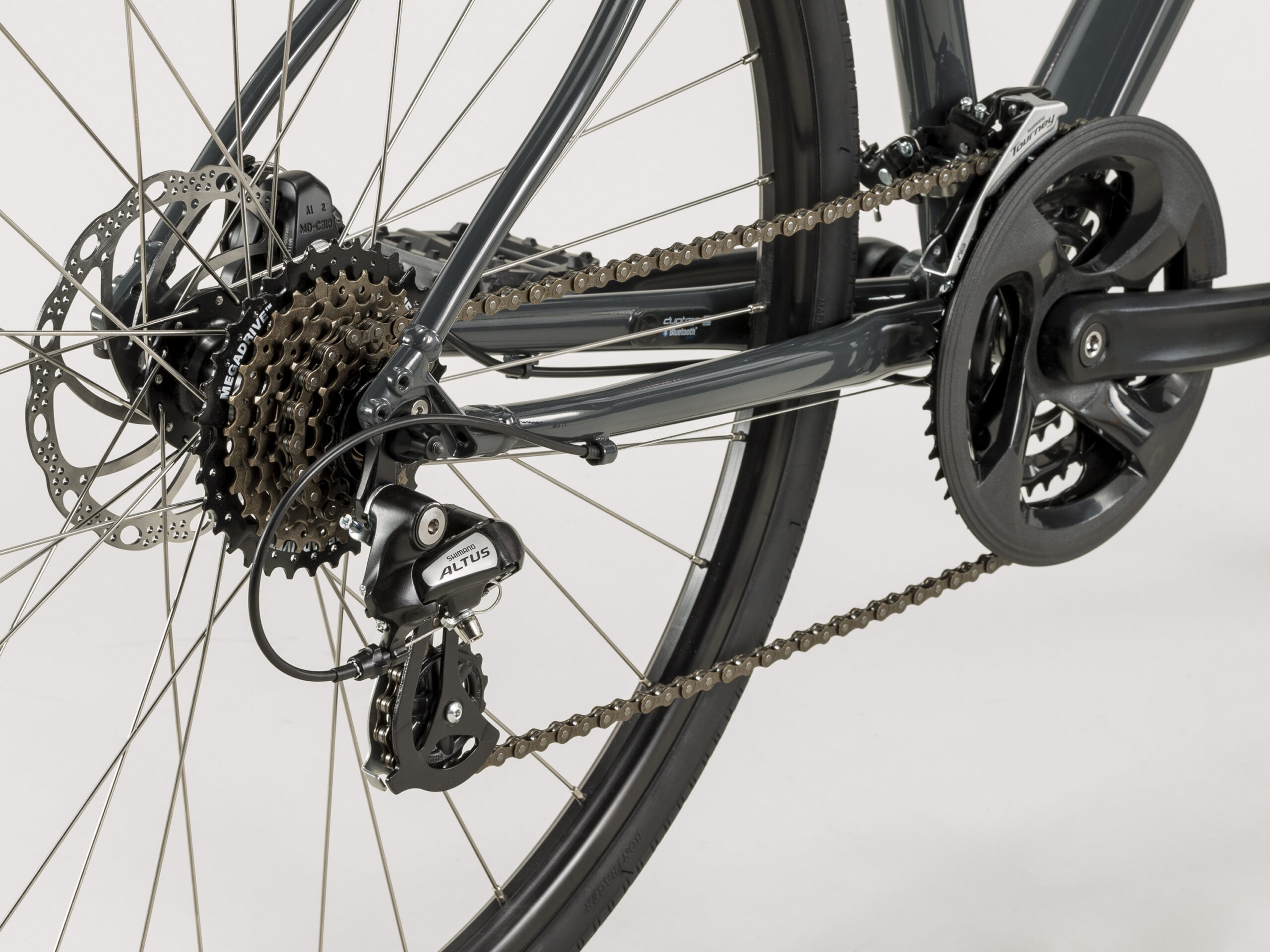 FX 1 Stagger Disc L Solid Charcoal - Imagen 6