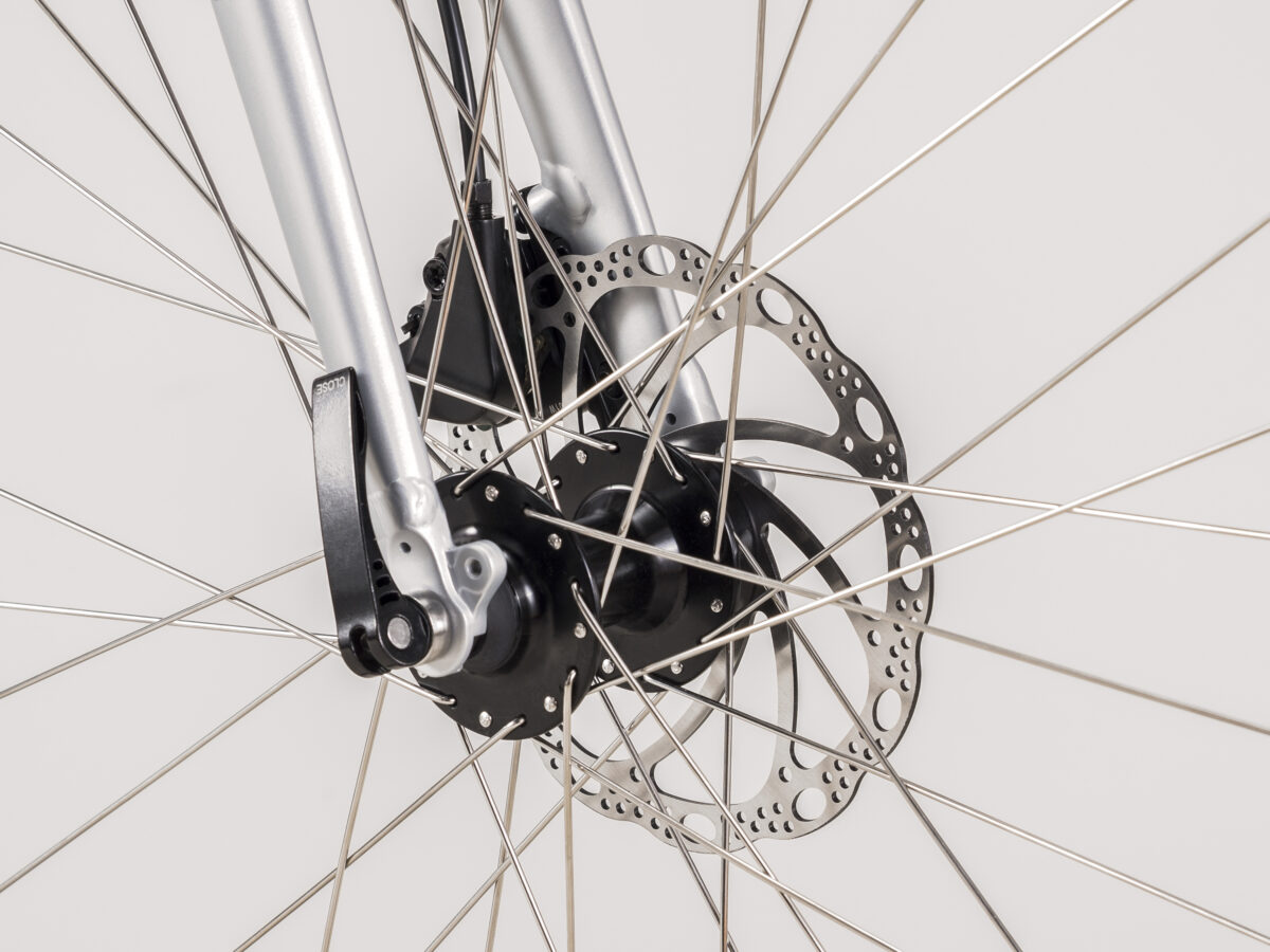 FX 2 WSD DISC Stagger M Matte Quicksilver - Imagen 2