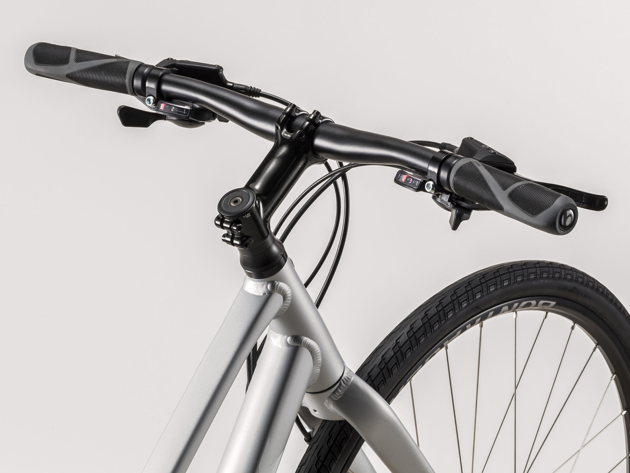 FX 2 WSD DISC Stagger L Matte Quicksilver - Imagen 4