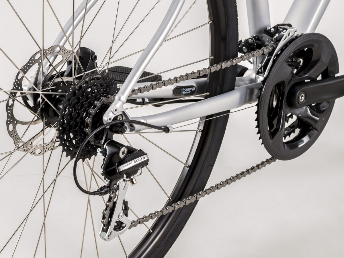 FX 2 WSD DISC Stagger M Matte Quicksilver - Imagen 6