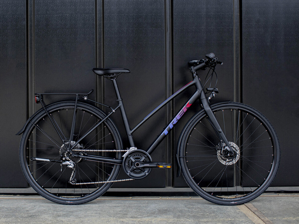 FX 3 Disc EQ Stagger S Voodoo Trek Black - Imagen 2