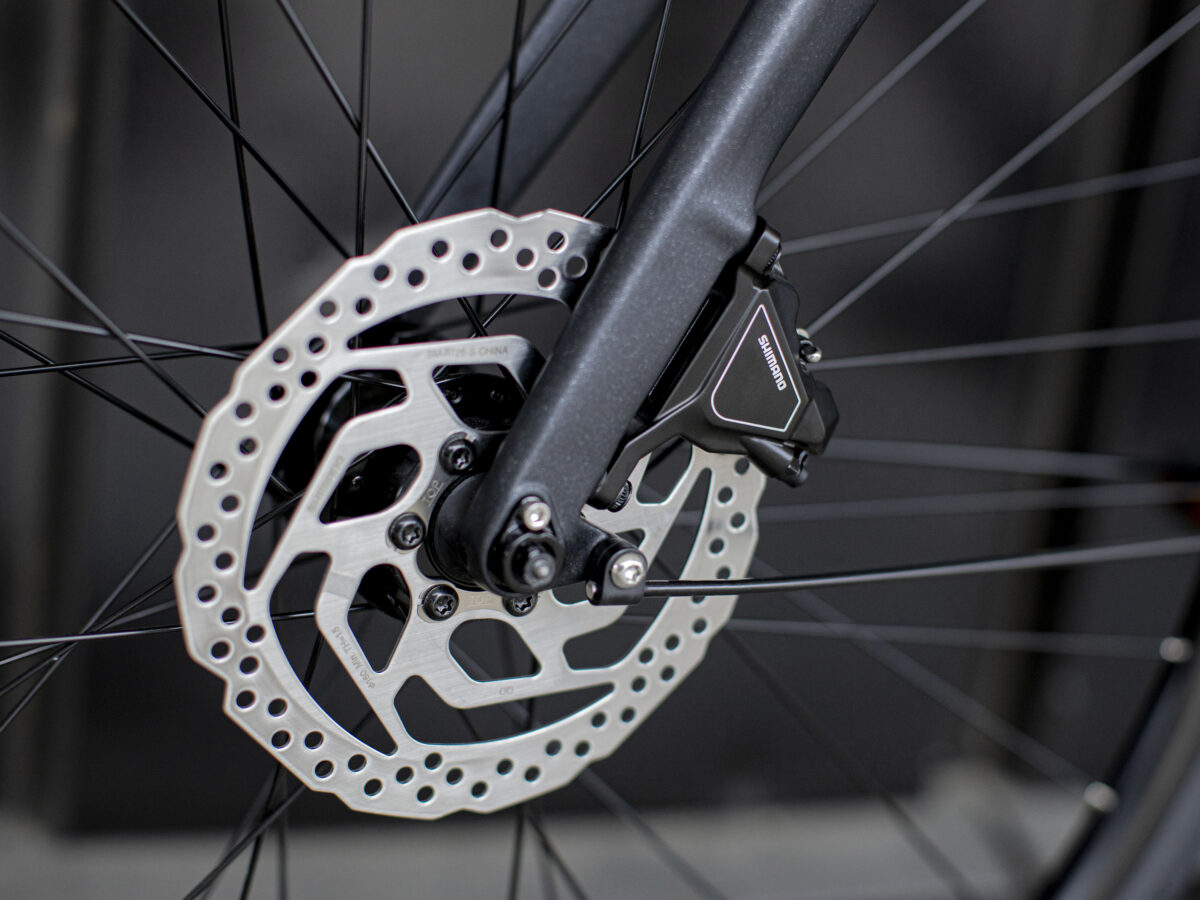 FX 3 Disc EQ Stagger S Voodoo Trek Black - Imagen 3