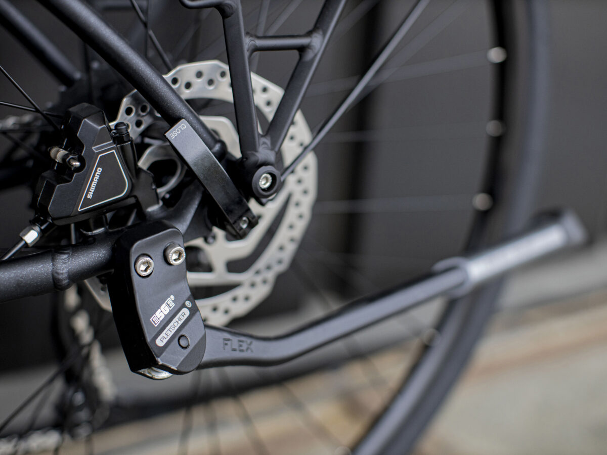 FX 3 Disc EQ Stagger L Voodoo Trek Black - Imagen 4