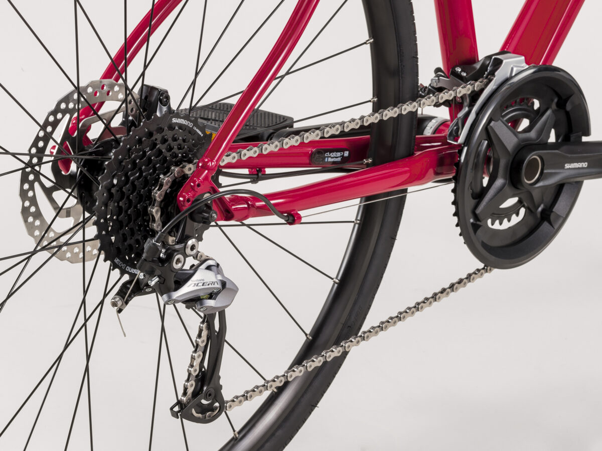 FX 3 WSD DISC Stagger M Magenta - Imagen 6