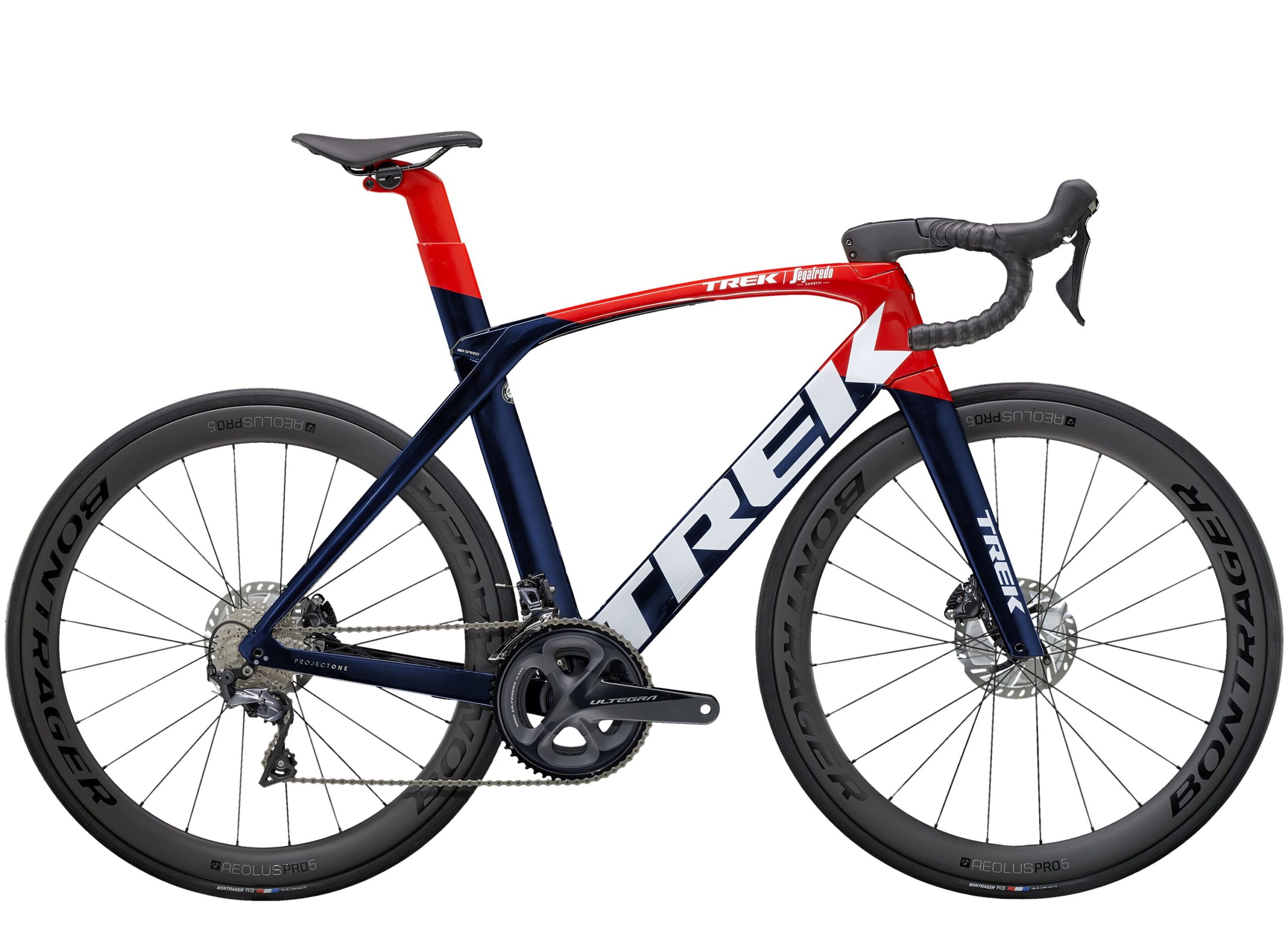 Madone SLR 6 Disc 60 Navy Carbon Smoke Viper Red Hummi Bikes Bicycle Store