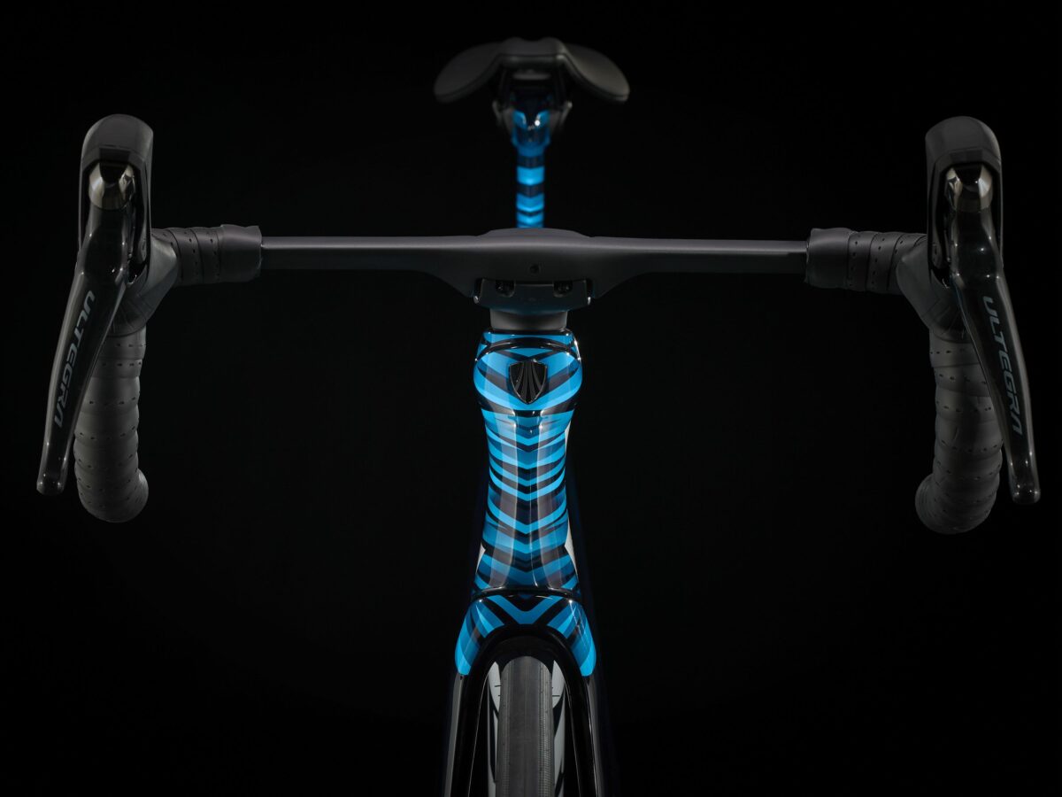 Madone SLR 6 Disc 56 Navy Carbon Smoke/Blue - Imagen 7