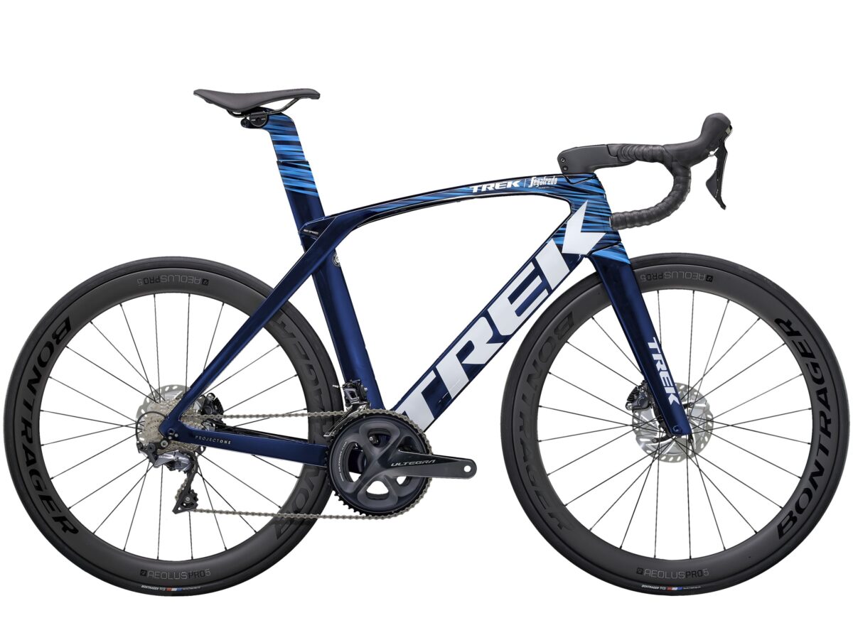 Madone SLR 6 Disc 56 Navy Carbon Smoke/Blue