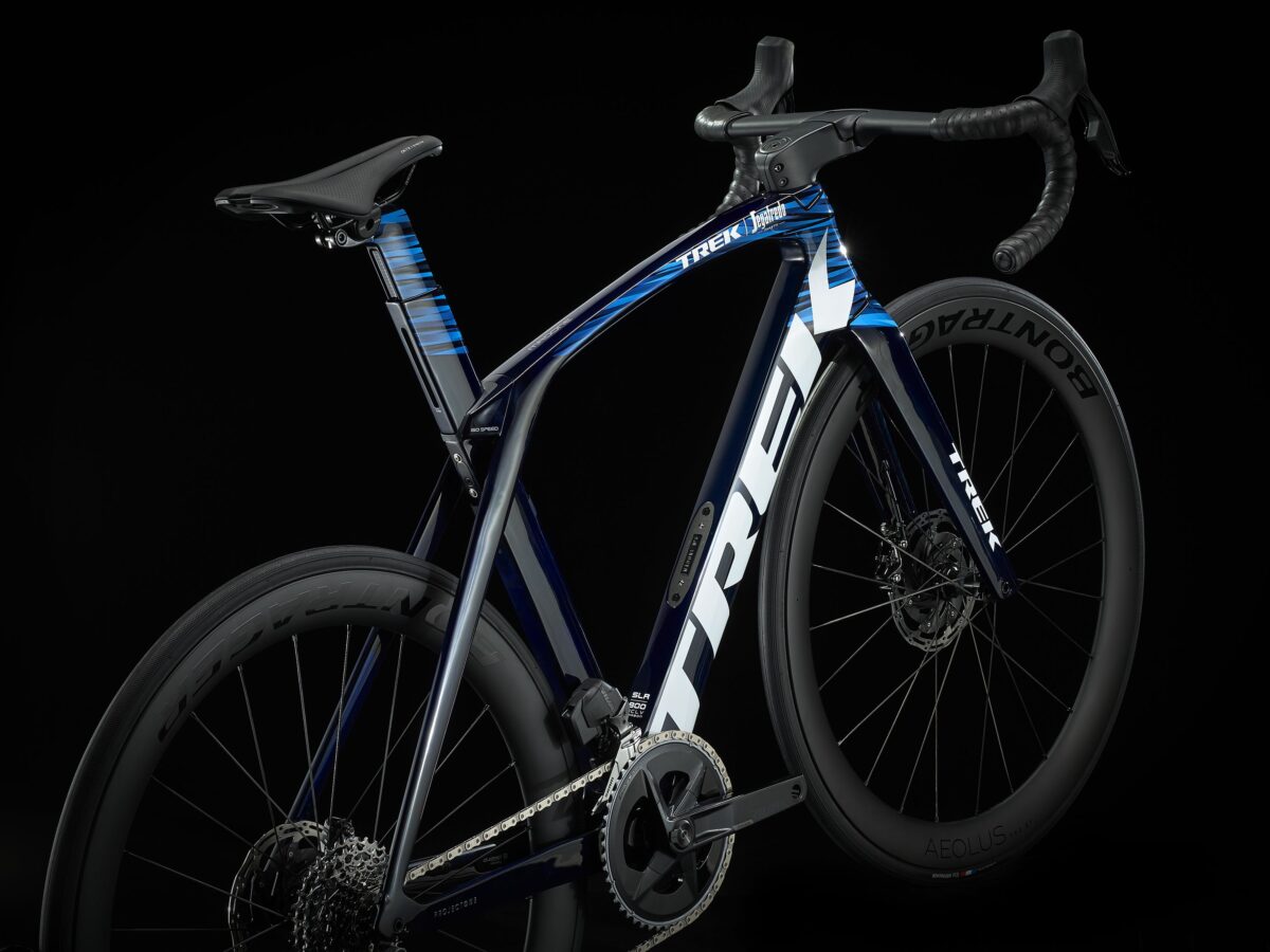 Madone SLR 6 eTap 62 Navy Carbon Smoke/Blue - Imagen 3