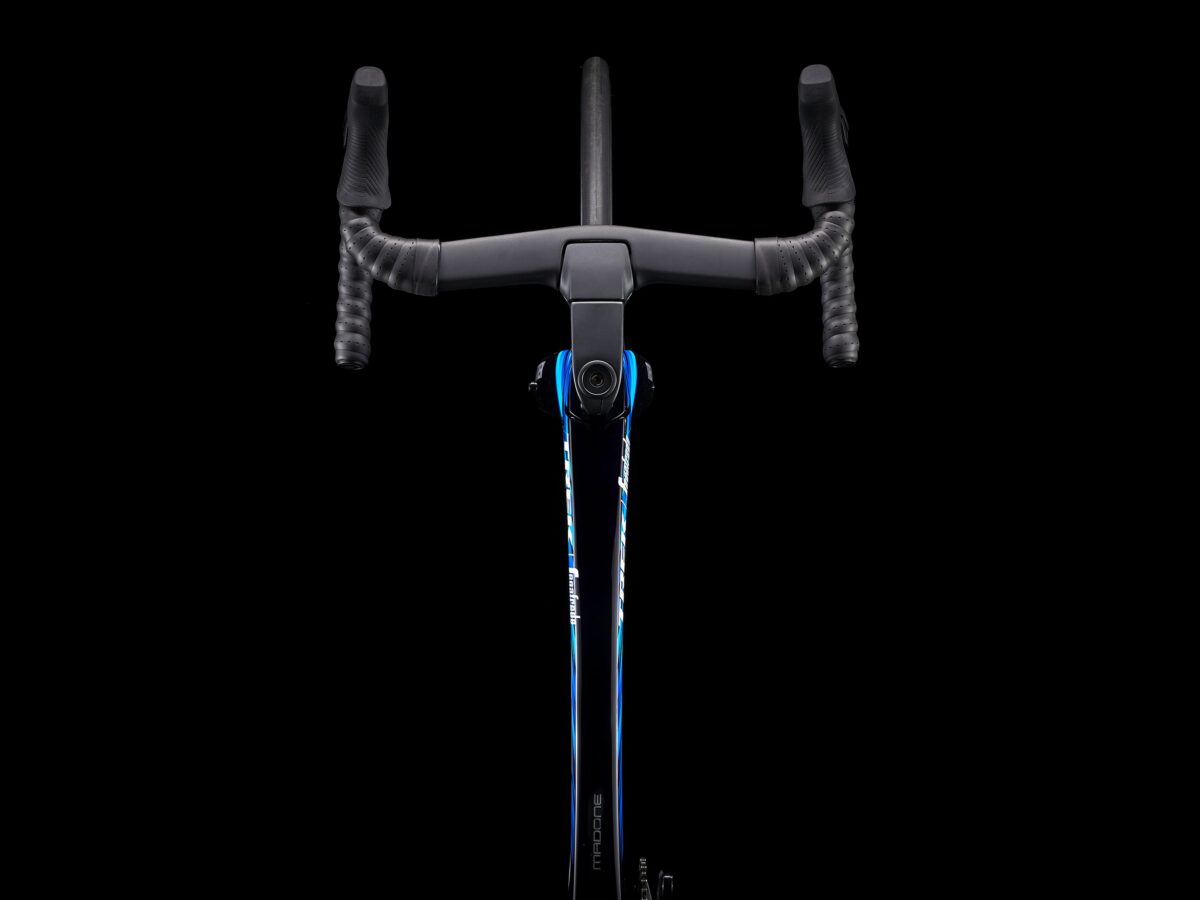 Madone SLR 6 eTap 62 Navy Carbon Smoke/Blue - Imagen 8