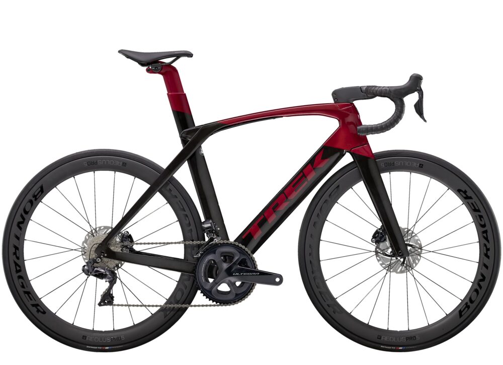 Madone SLR 7 Disc 60 Carbon Smoke/Crimson