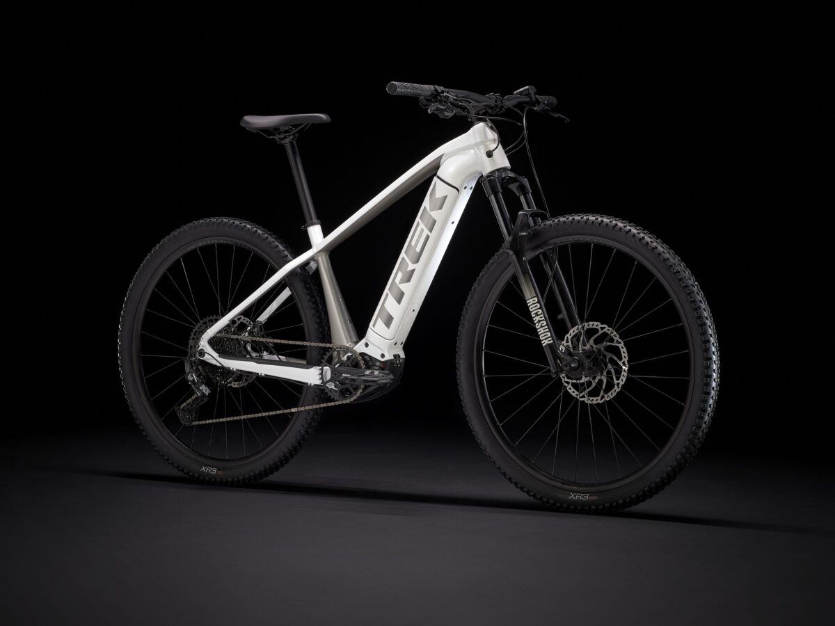 Powerfly 5 EU S 27.5 Crystal White/Metallic Gunmetal - Imagen 2