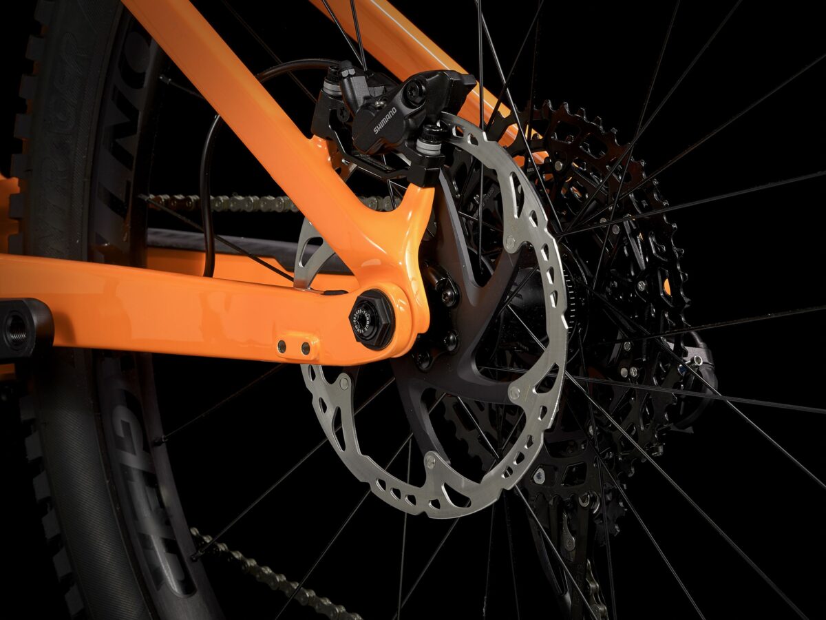Rail 9.7 NX EU S Solid Charcoal/Radioactive Orange - Imagen 7