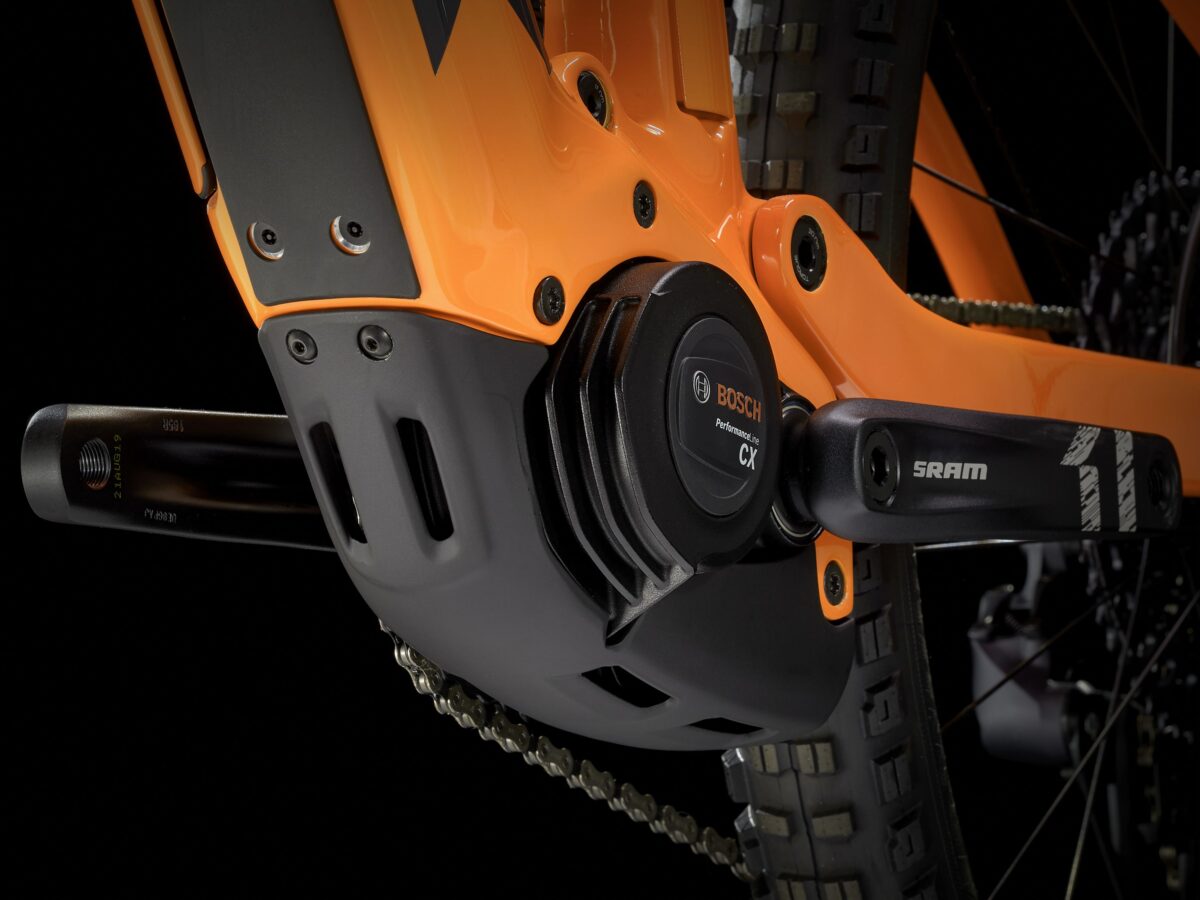 Rail 9.7 NX EU S Solid Charcoal/Radioactive Orange - Imagen 9