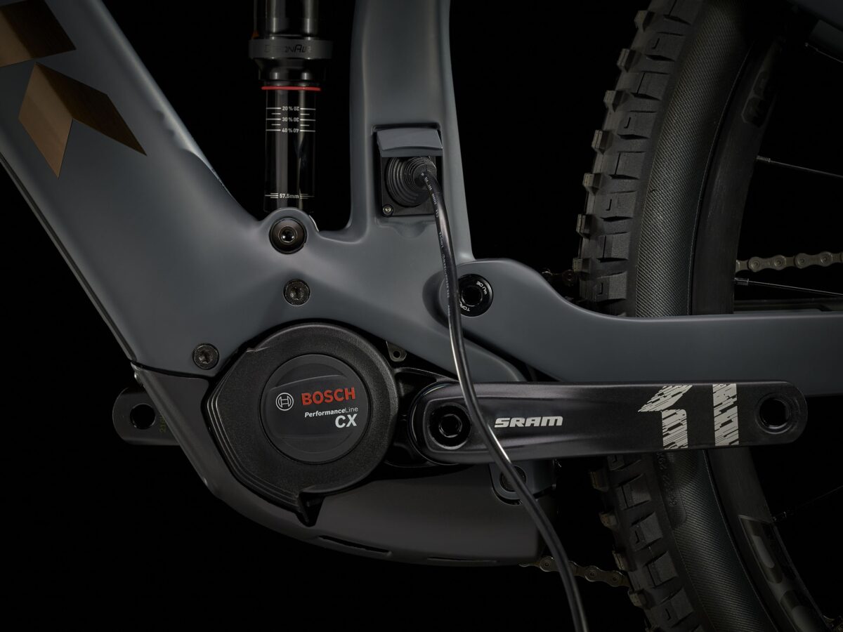 Rail 9.7 NX EU L Solid Charcoal to Root Beer Ano Decal - Imagen 4