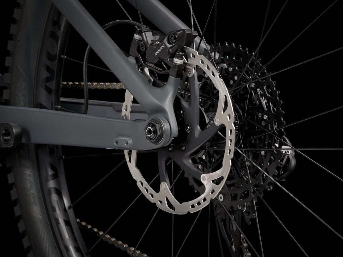 Rail 9.7 NX EU L Solid Charcoal to Root Beer Ano Decal - Imagen 7