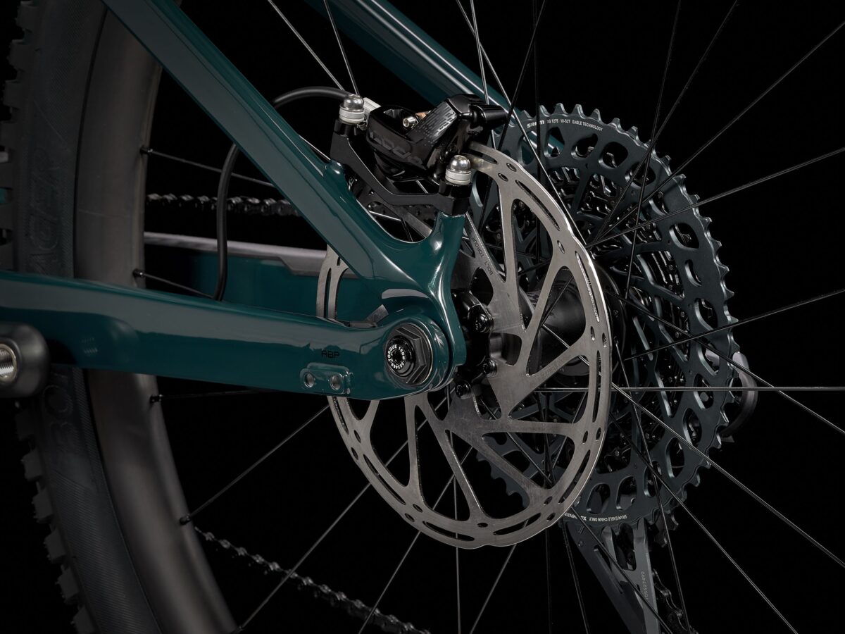 Rail 9.9 X01 EU S Teal/Nautical Navy - Imagen 7