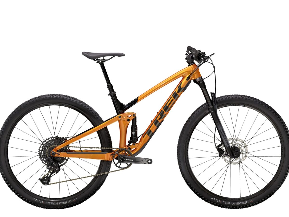 Trek orange mountain bike sale