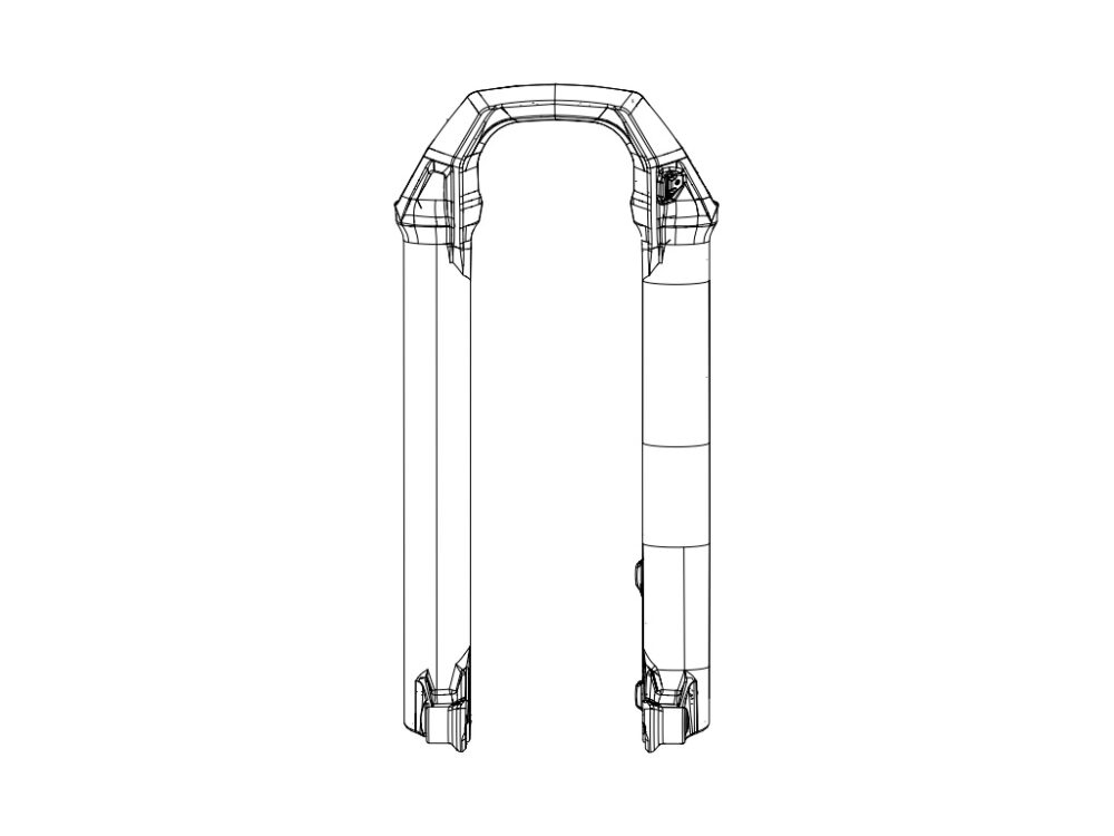 RS REC BOTELLAS 29 15X110 BOOST™ W/ PRV VALVES - SILVER - PIKE ULTIMATE C1+ (2023+)