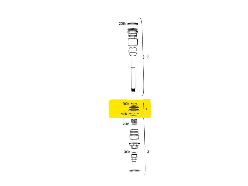 RS REC CASQUILLO AIRE RUDY XPLR 30MM  A1 (2022)