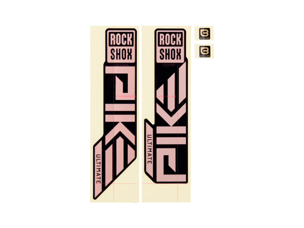 RS REC KIT ADHESIVOS PIKE ULT COBRE MATE (2023+)