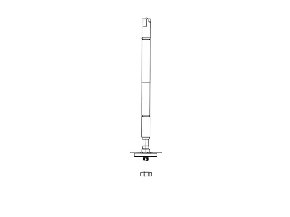 RS REC VASTAGO AMORT DELUXE SELECT (C1) 2023+, 57.5-65MM