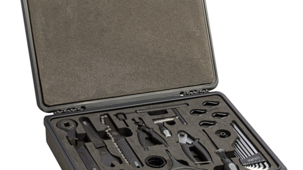PRO TOOLS ADVANCED TOOLBOX TOOLSET 25 TOOLS Hummi Bikes Tienda - Technical View