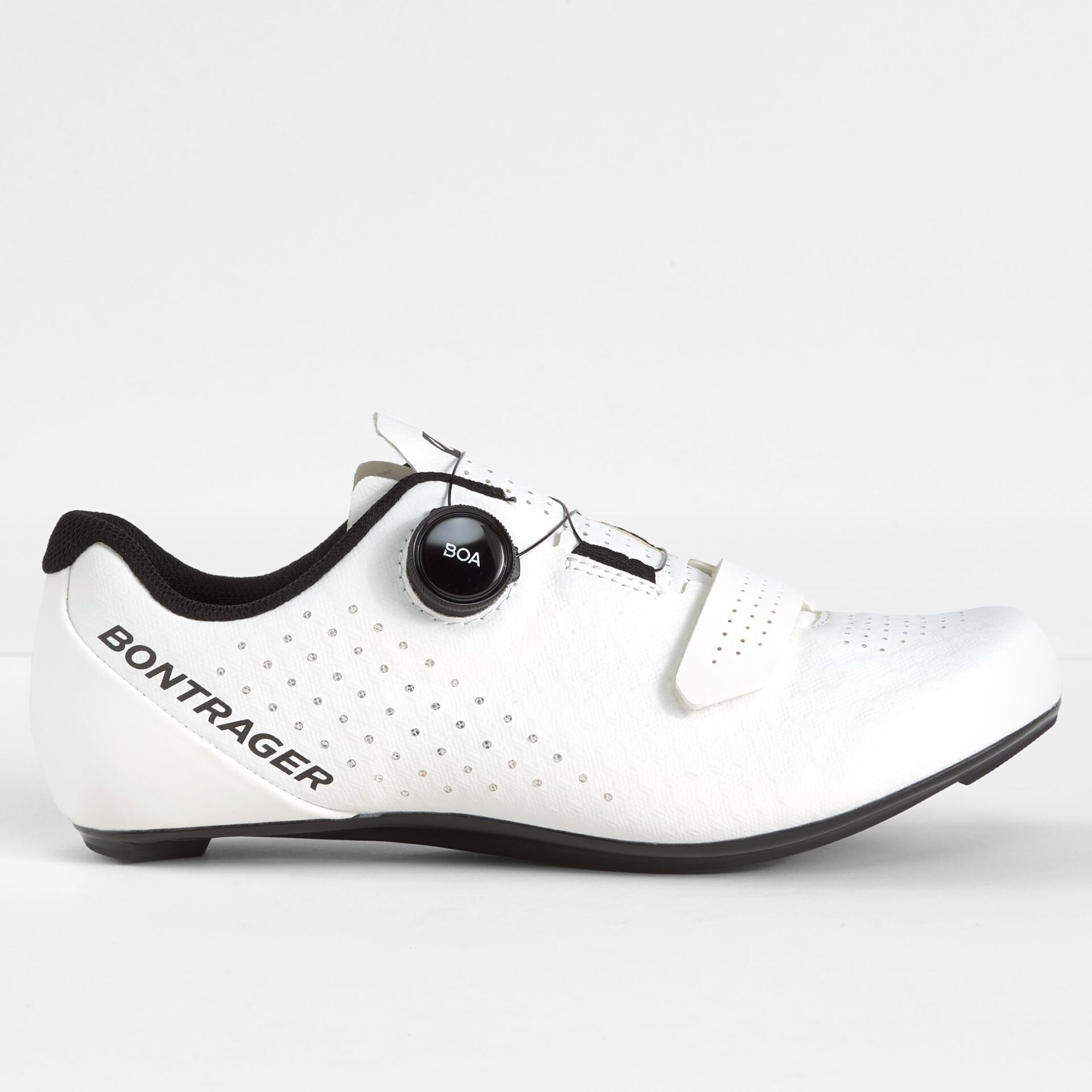 Scarpe Bontrager Circuit Road 45 bianche Hummi Bikes Negozio
