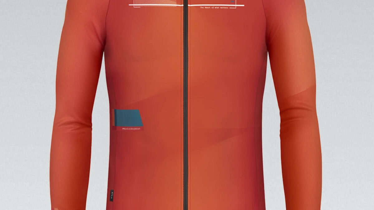 Gobik Skimo Pro Men's Thermal Jacket Scarlet S Hummi Bikes