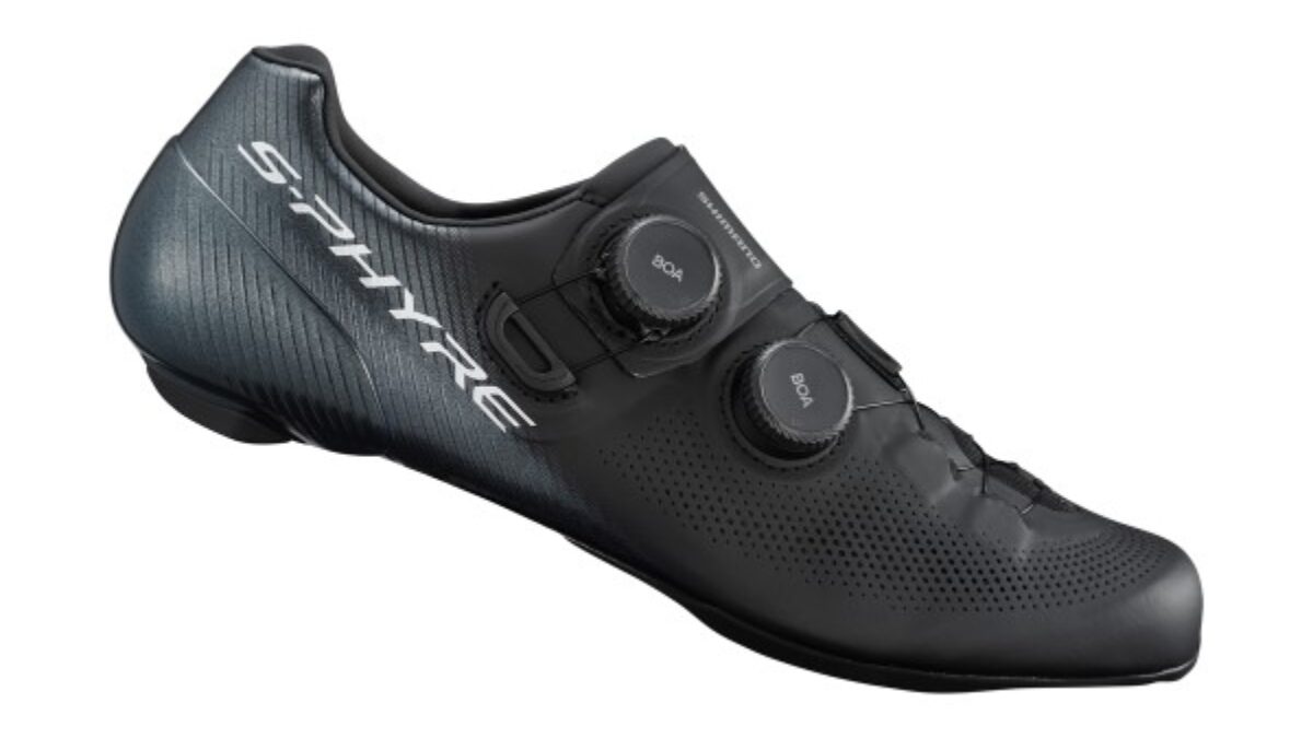 SCARPE BICICLETTA SH-RC903 NERE WIDE WIDE Hummi Bikes