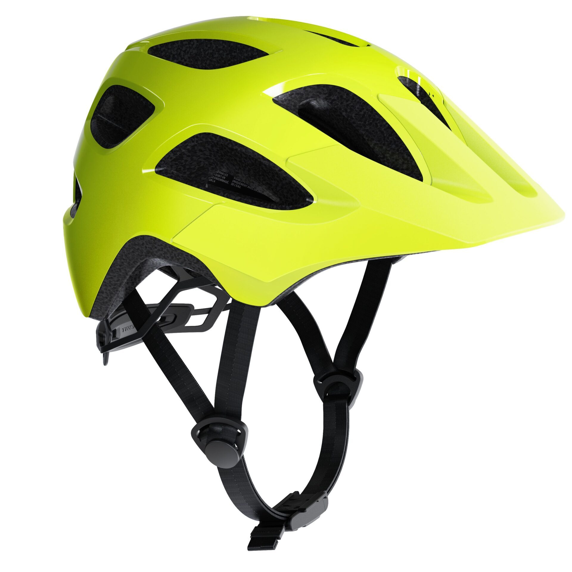 Trek Tyro Yellow/Power Surge CE Kids Helmet Hummi Bikes Bike Shop