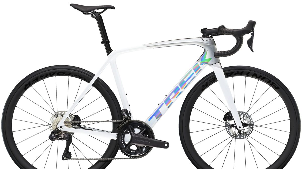 Emonda SL 50 Trek Bianco/Quicksilver Hummi Bikes Negozio di