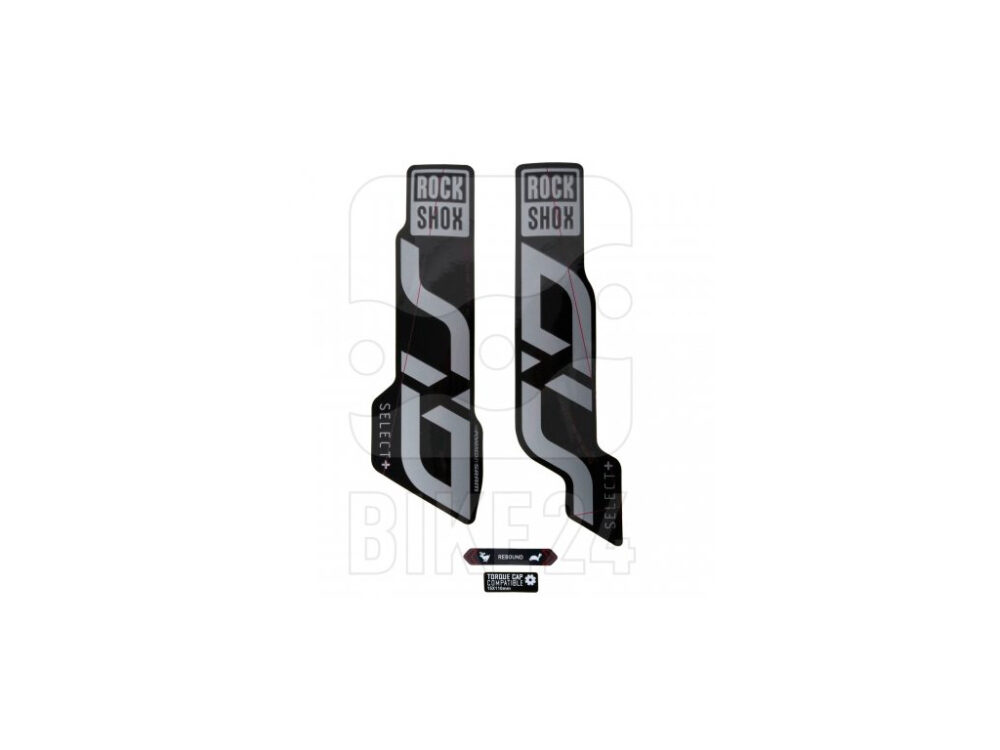 RS REC KIT ADHESIVOS SID SELECT+ 80-100 27/29 POLAR INK BOTELLA BLACK