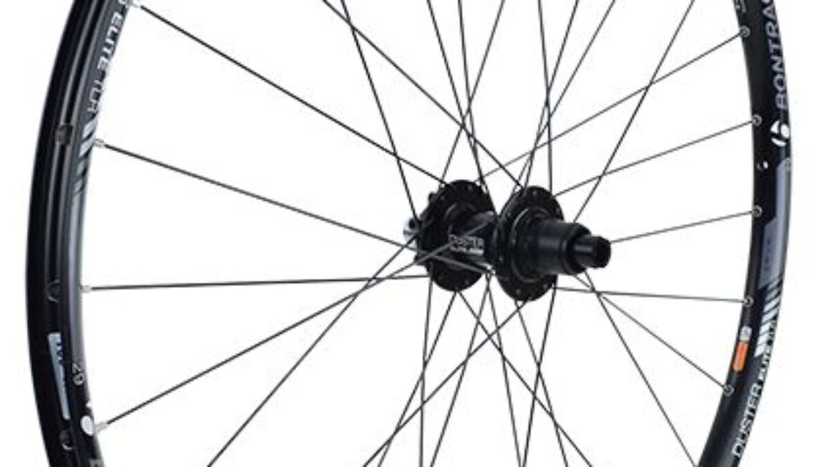 Bontrager Duster Elite XD TLR 29 Black Rear Wheel Hummi Bikes