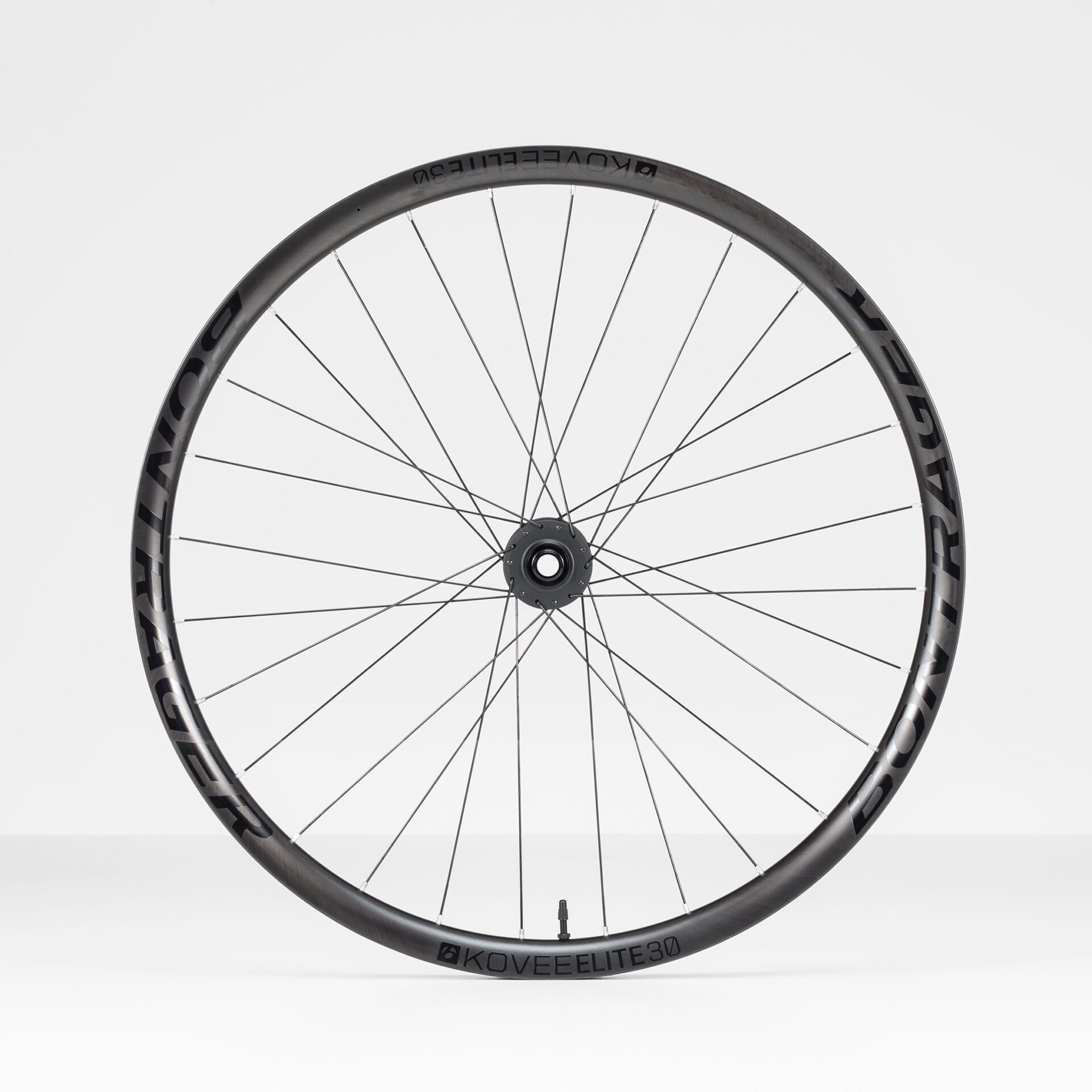 Wheel Front Bontrager Kovee Elite 30 29D 110 Black Hummi Bikes