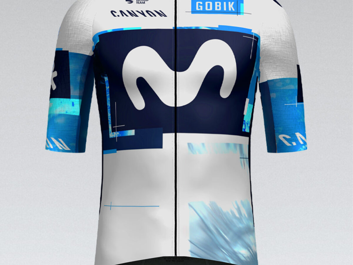 Movistar Gobik 2019 MOVISTAR Gobik Team 2023 Official Cycling Cap