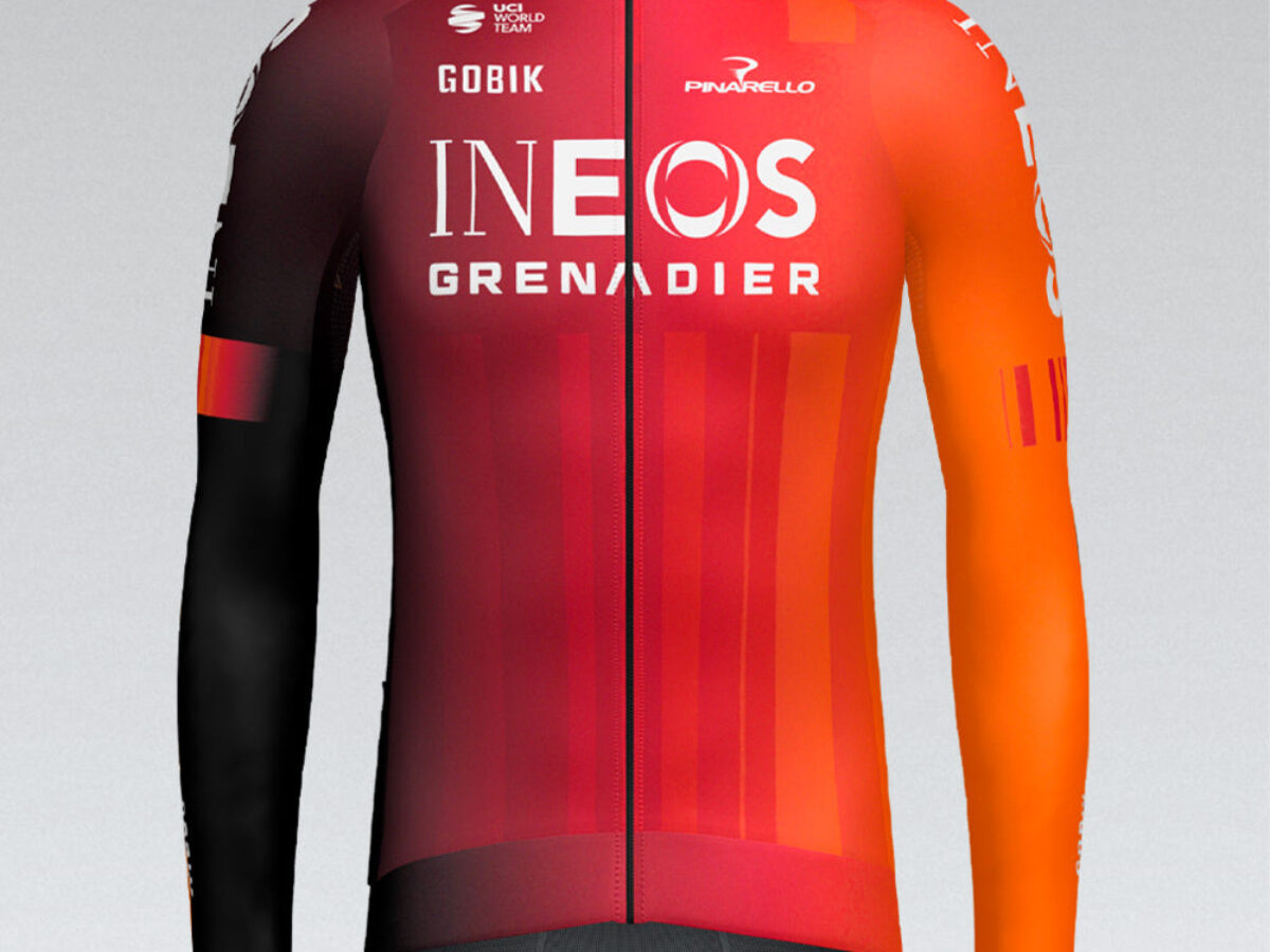Sleeve Ineos Cycling Shirt ODYSSEY INEOS Grenadiers 25 Colombia