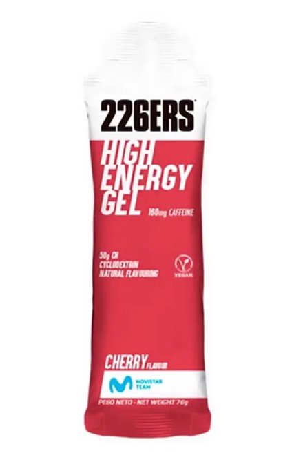 Gel 226Ers High Energy Caffeina Cereza 76g