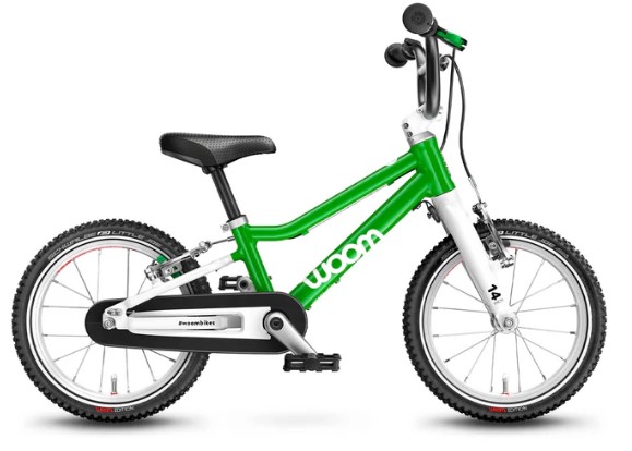 Woom 2 Verde 14"