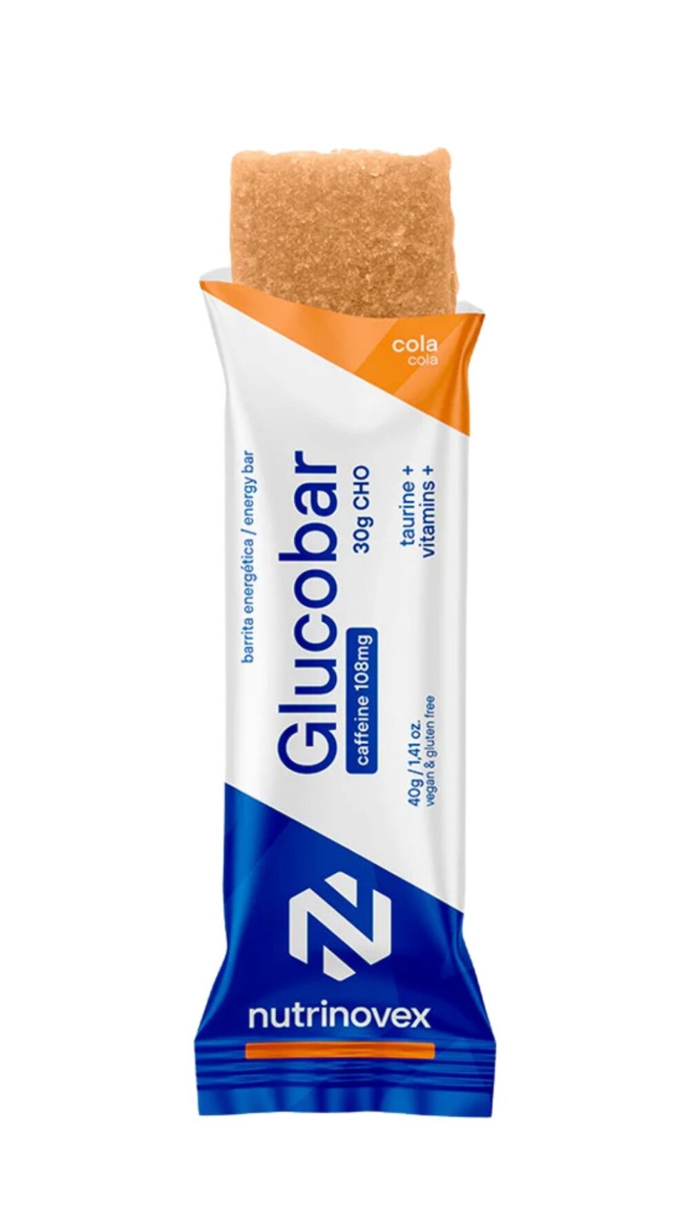 Nutrinovex Glucobar Cola 35G