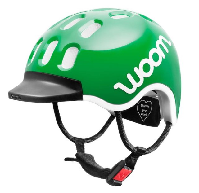 Casco Woom Verde XS