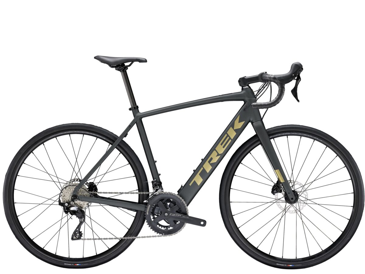Domane+ AL 5 EU 52 Matte Lithium Grey