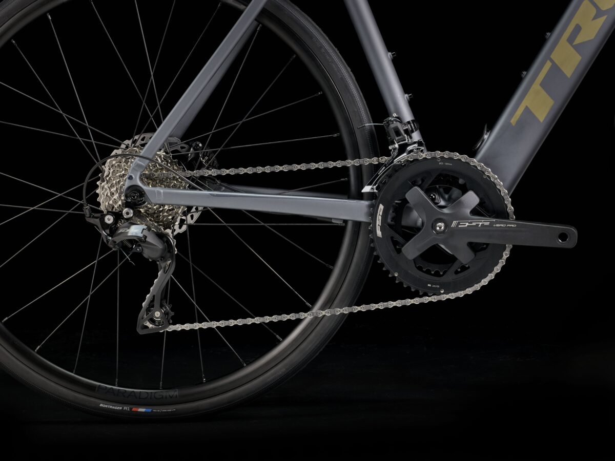 Domane+ AL 5 EU 52 Matte Lithium Grey - Imagen 5